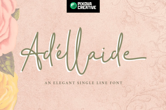 Adellaide: The Elegant Font That Elevates Your Brand