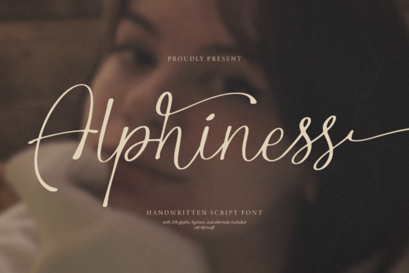 Alphiness: A Font That Breathes Life Into Editorial Design
