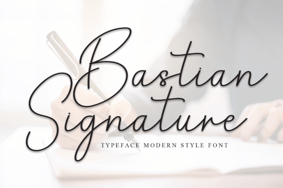 Bastian Signature: A Timeless Script Font for Digital Design