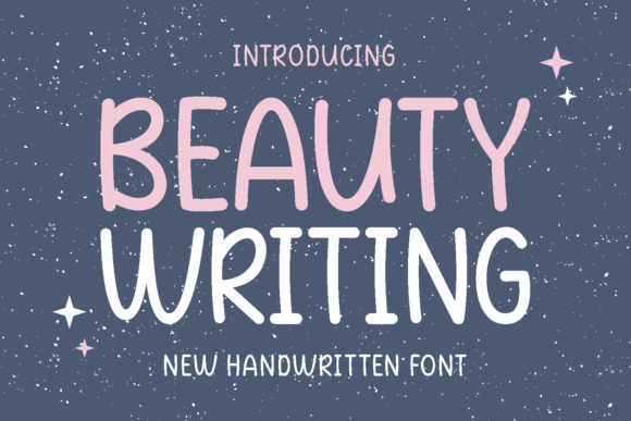 Beauty Writing: A Script Font for Modern Web Design