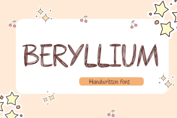 Beryllium: A Font That Elevates Your Brand