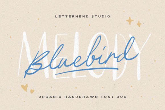 Bluebird Melody: A Font Duo for Editorial Elegance