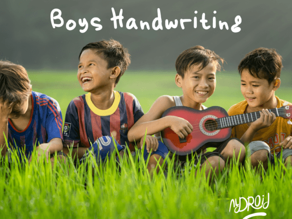 Boys Handwriting: A Font That Brings Personality to Your Brand