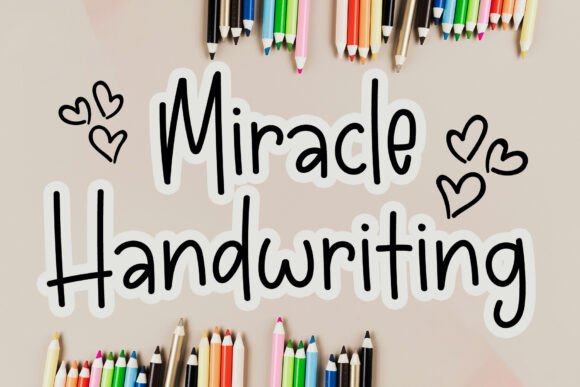 Branding with Miracle Handwriting