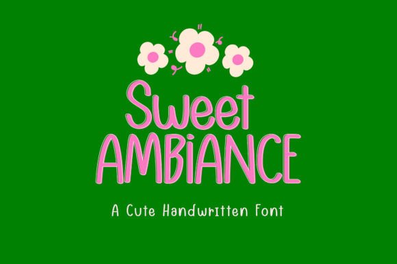 Branding with Sweetambiance: A Font That Speaks Your Business Language