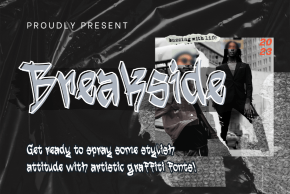 Breakside: A Blackletter Font That Elevates Digital Design