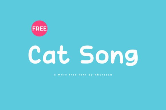 Cat Song: A Versatile Font for Modern Web Design