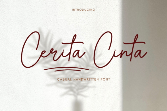Cerita Cinta: The Font That Elevates Your Brand