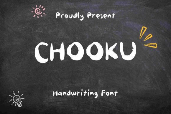 Chooku: A Vintage Touch for Modern Web Design