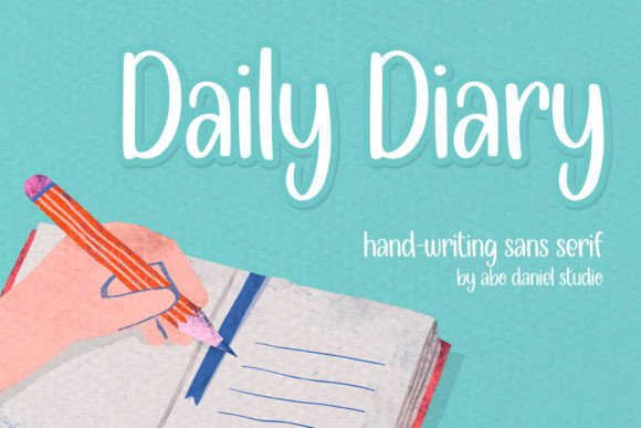 Daily Diary: A Font for Stronger Brand Communication
