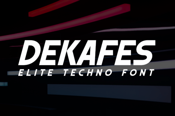 Dekafes: A Bold Sans Serif for Digital Design