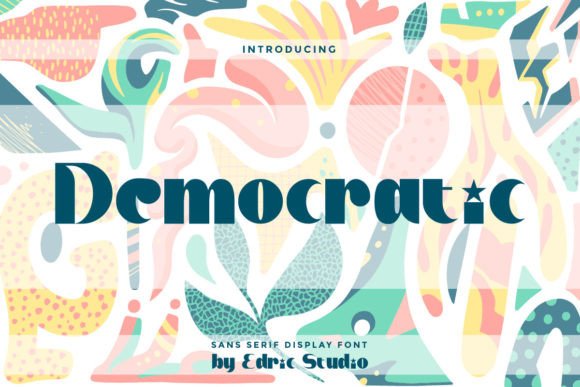 Democratic Font: A Powerful Tool for Brand Identity