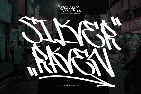Discover the Magic of Silver Raven Font for Your Craft Projects