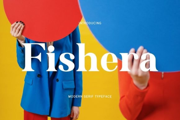 Fishera: A Serif Font with Modern Rhythm and Editorial Grace