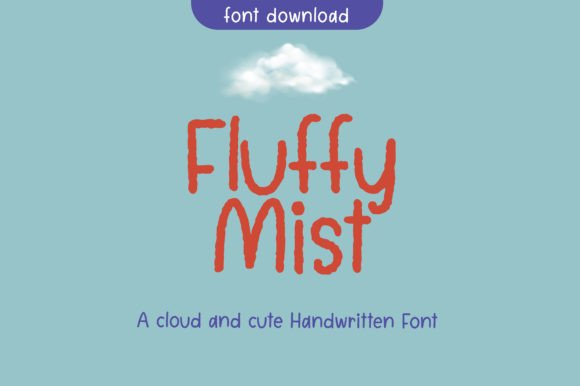 Fluffymist: A Font That Breathes Life Into Your Editorial Design