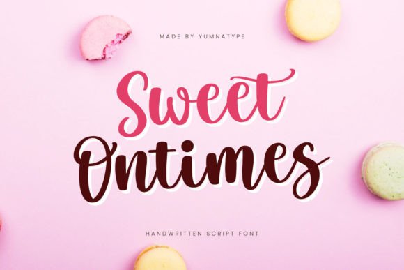 Font Choice That Elevates Your Web Design: Sweet Ontimes