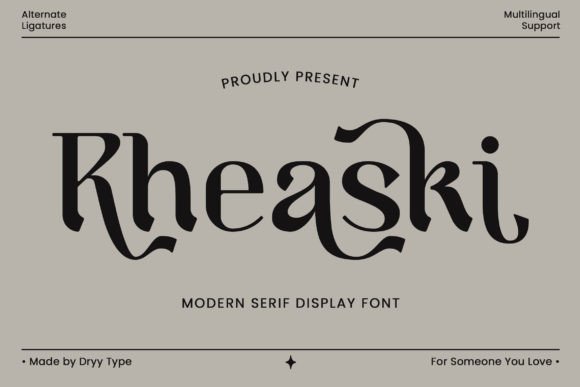 Font Choice That Matters: How Rheaski Elevates Your Campaigns