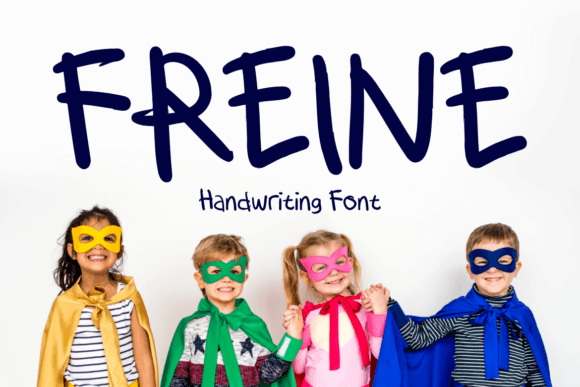 Freine: The Font That Makes Your Campaigns Pop
