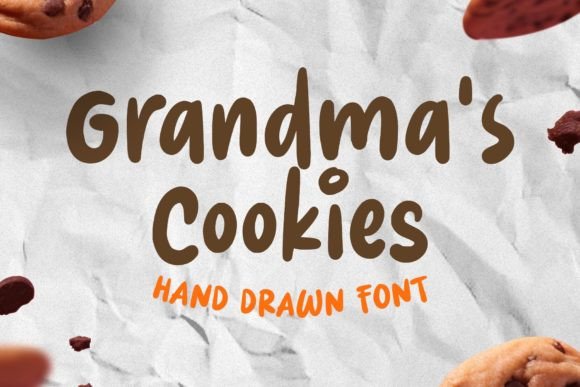 Grandma s Cookies: A Font That Brings Warmth to Branding