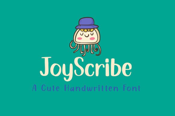 Joyscribe: A Font That Breathes Life Into Your Handmade Creations