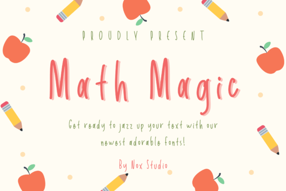 Math Magic: A Font That Adds Heart to Your Brand
