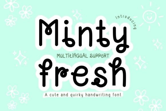 Minty Fresh: The Font That Elevates Your Brand