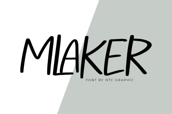 MLAKER: The Font That Boosted My Bakery’s Brand