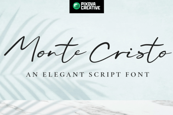 Monte Cristo: A Font That Elevates Your Brand