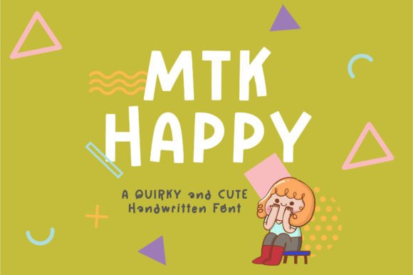 MTK HAPPY: A Font That Brings Joy to Branding