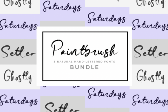 Paintbrush Bundle: A Font That Adds Personality to Your Web Design