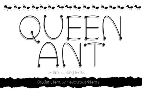 Queen Ant: The Font That Elevates Your Campaigns