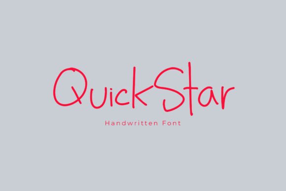 Quickstar: The Font That Elevates Your Digital Brand