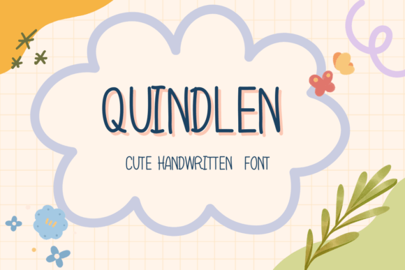 Quindlen: A Handwritten Font for Editorial Expression