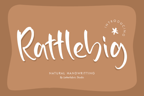 Rattlebig: A Font That Adds Personality to Your Brand