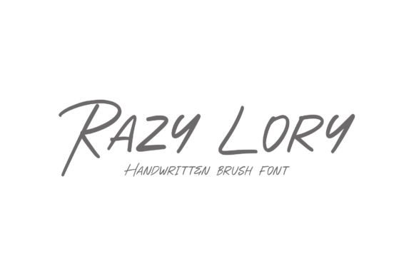 Razy Lory: The Perfect Font for Authentic Branding