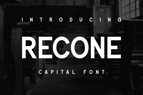 Recone: A Font That Speaks with Confidence