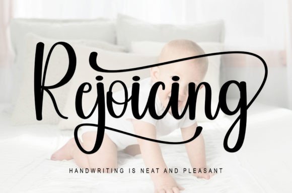Rejoicing: A Font That Elevates Your Brand
