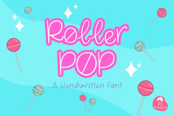 Rollerpop: A Font That Elevates Your Brandβs Visual Identity