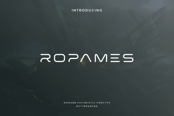 Ropames: A Modern Sans Serif for Editorial Design