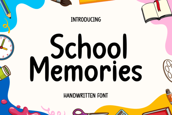 School Memories: A Font for Nostalgic Web Design