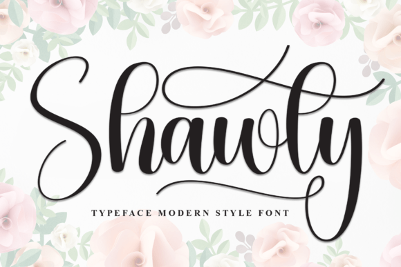 Shawty: A Playful Script Font for Editorial Design