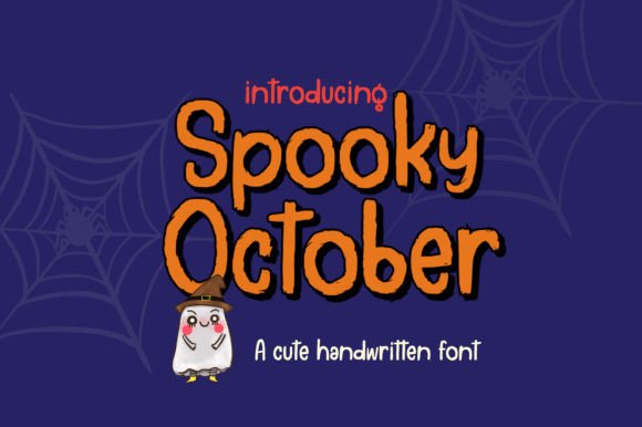 Spookyoctober Font: A Versatile Script for Campaign Creativity