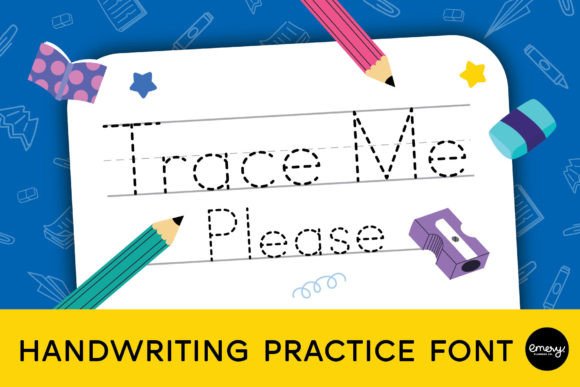 Trace Me Please: A Font That Adds Character to Branding