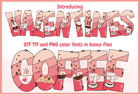 Valentines Coffee: A Font That Adds Charm to Digital Design