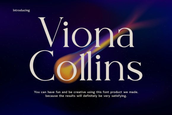 Viona Collins: A Serif Font That Elevates Digital Branding