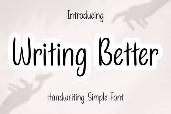 Writing Better: A Script Font That Elevates Campaigns